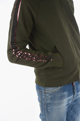 Felpa CLASSIC RAGLAN FIT con Chiusura Zip