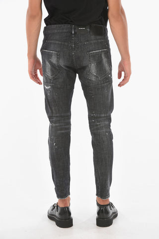 16cm Distressed TIDY BIKER Jeans