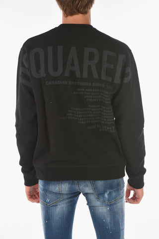 Two-Tone Printed COOL FIT Sweatshirt