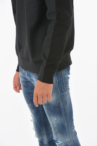 Two-Tone Printed COOL FIT Sweatshirt