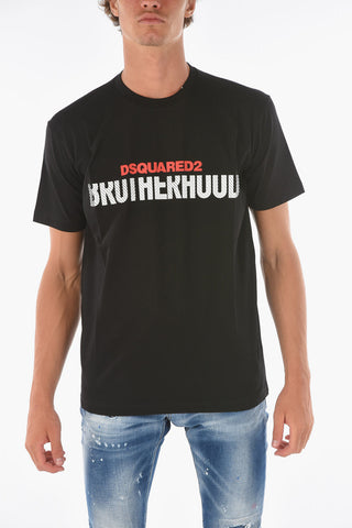 Logo-Embossed COOL FIT Crew-Neck T-Shirt