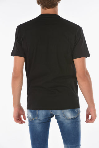 Logo-Embossed COOL FIT Crew-Neck T-Shirt