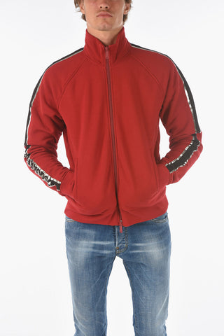 Felpa CLASSIC RAGLAN FIT con Zip e Bande Laterali