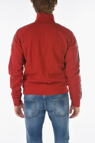 Felpa CLASSIC RAGLAN FIT con Zip e Bande Laterali