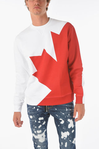 printed COOL FIT sweatshirt