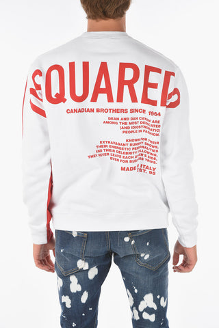 printed COOL FIT sweatshirt