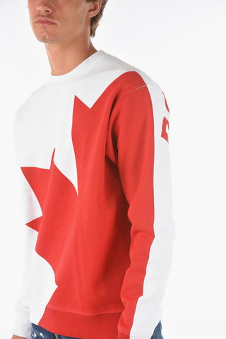 printed COOL FIT sweatshirt