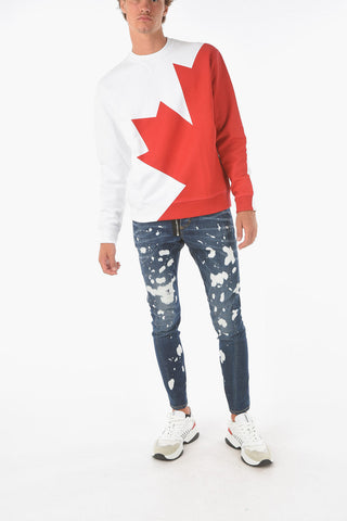 printed COOL FIT sweatshirt