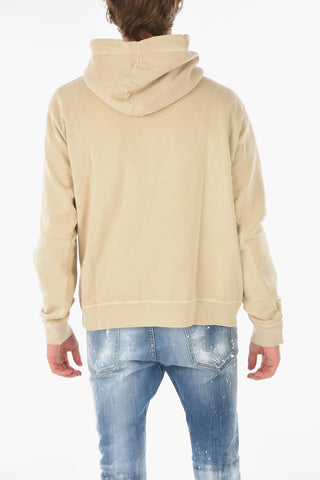 logo printed COOL FIT hoodie