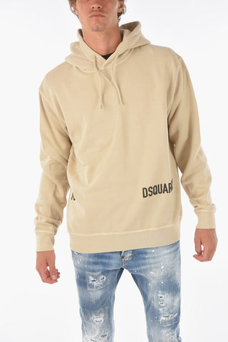 logo printed COOL FIT hoodie