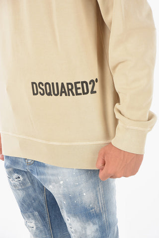 logo printed COOL FIT hoodie