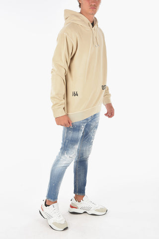 logo printed COOL FIT hoodie