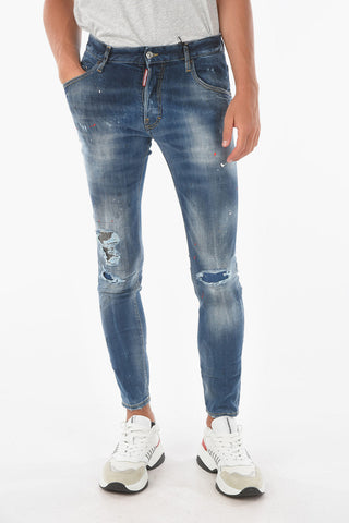 13cm vintage effect SUPER TWINKY jeans
