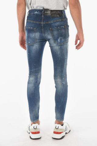 13cm vintage effect SUPER TWINKY jeans