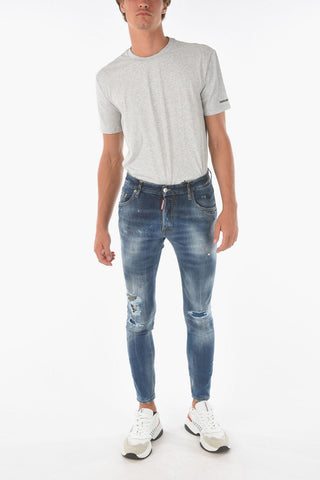 13cm vintage effect SUPER TWINKY jeans