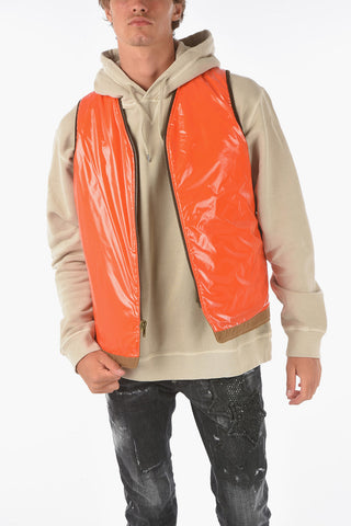 Gilet Trapuntato Reversibile