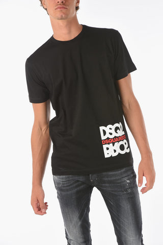 Crew-Neck COOL FIT T-Shirt With Print