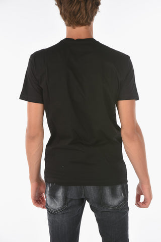 Crew-Neck COOL FIT T-Shirt With Print
