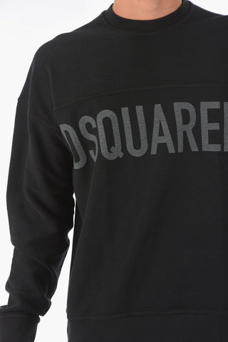 crew-neck COOL FIT sweatshirt