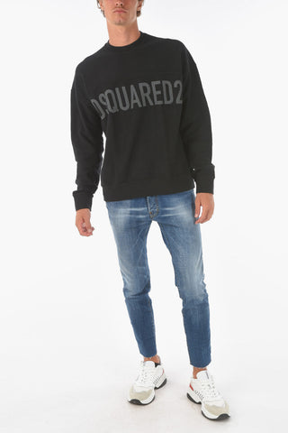 crew-neck COOL FIT sweatshirt