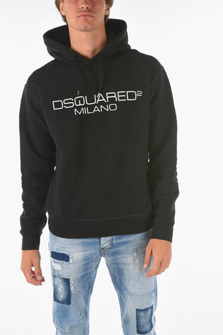 logo printed COOL FIT hoodie