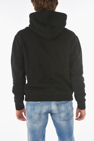 logo printed COOL FIT hoodie