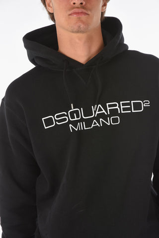 logo printed COOL FIT hoodie