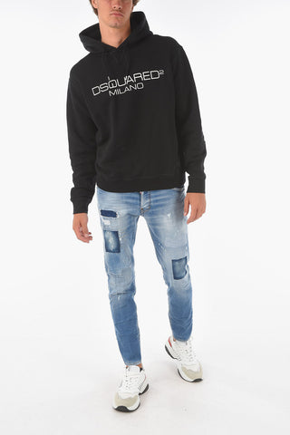 logo printed COOL FIT hoodie