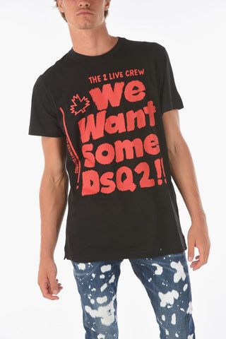 printed CIGARETTE FIT t-shirt