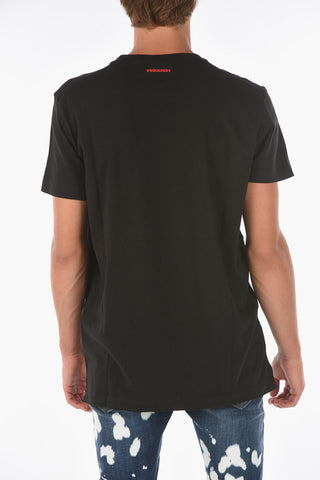 printed CIGARETTE FIT t-shirt