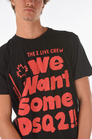 printed CIGARETTE FIT t-shirt