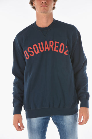 crew-neck  COLLEGE FIT sweatshirt