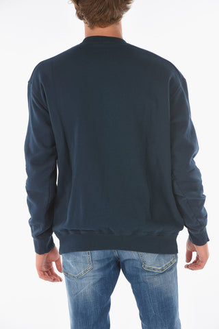 crew-neck  COLLEGE FIT sweatshirt