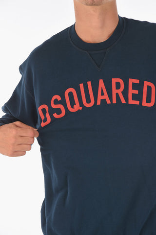 crew-neck  COLLEGE FIT sweatshirt