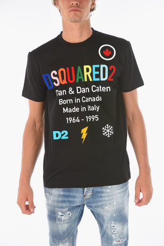 printed COOL FIT t-shirt