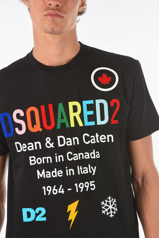 printed COOL FIT t-shirt