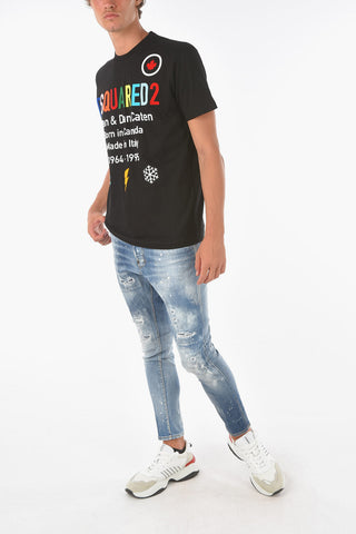 printed COOL FIT t-shirt