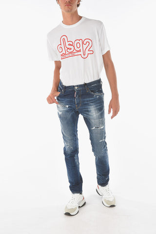Jeans COOL GUY effetto vintage 16cm