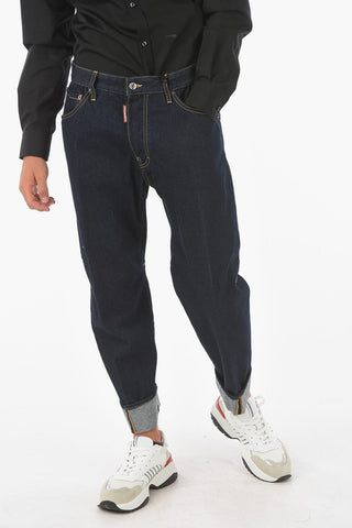 19cm cuffed hem WORK WEAR jeans