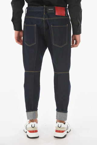 19cm cuffed hem WORK WEAR jeans