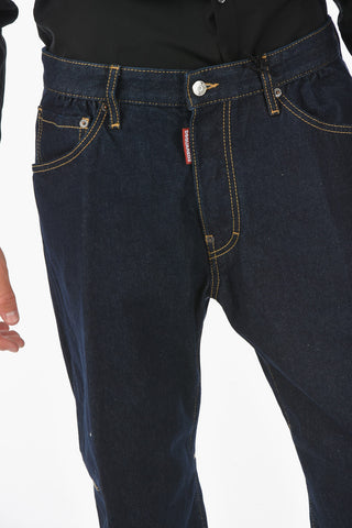 19cm cuffed hem WORK WEAR jeans