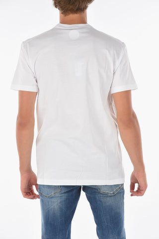 Printed COOL FIT Crew-Neck T-Shirt