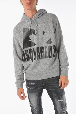 logo printed COOL FIT hoodie