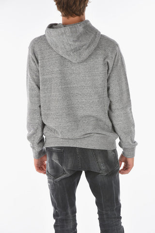 logo printed COOL FIT hoodie