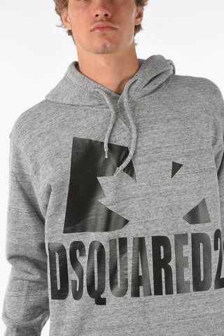 logo printed COOL FIT hoodie