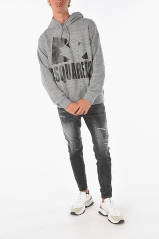 logo printed COOL FIT hoodie