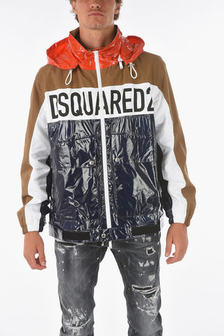 Maxi Logo Jacket with Removable Hood