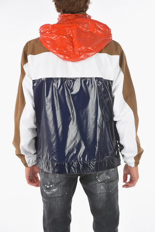 Maxi Logo Jacket with Removable Hood