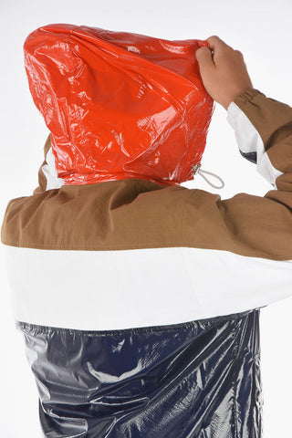 Maxi Logo Jacket with Removable Hood