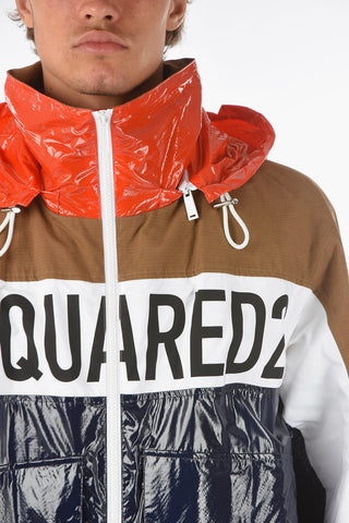 Maxi Logo Jacket with Removable Hood